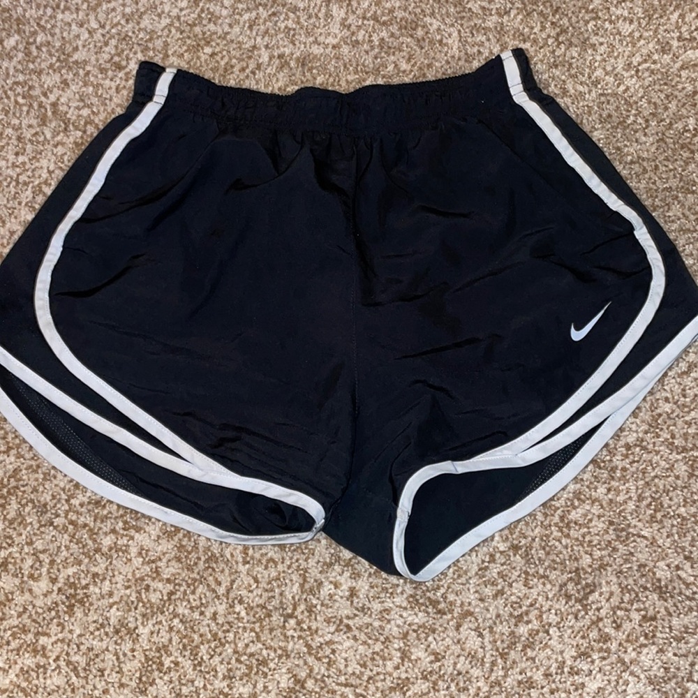Nike black shorts